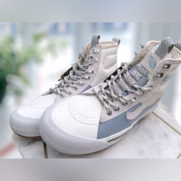 VANS Sk8-Hi 3M Insulated Gore-tex MTE-3 Winter Snow Hiking Boots Men 8 Women 9.5 - Picture 13 of 16